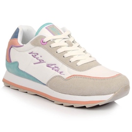 Sneakers women's sports shoes multicolor Big Star LL274515 multicolored Sneakers women's sports shoes multicolor Big Star LL274515 multicolored