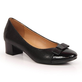 Women's black high heel pumps Vinceza 10517 Women's black high heel pumps Vinceza 10517