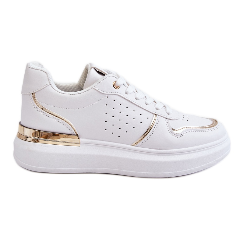 BM Women's Classic Sport Shoes White Elijah