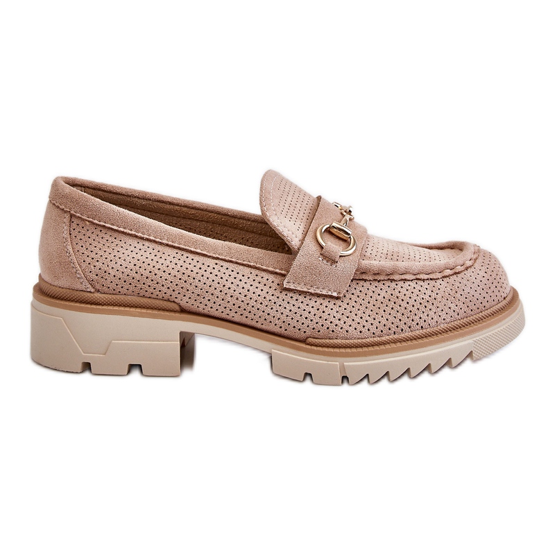 PM1 Classic Women's Loafers Loafers Beige Kolton