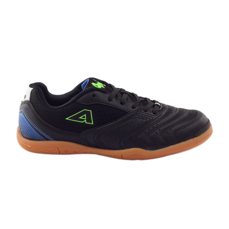 American Club ADI men's sports indoor shoes American 160709 black blue green