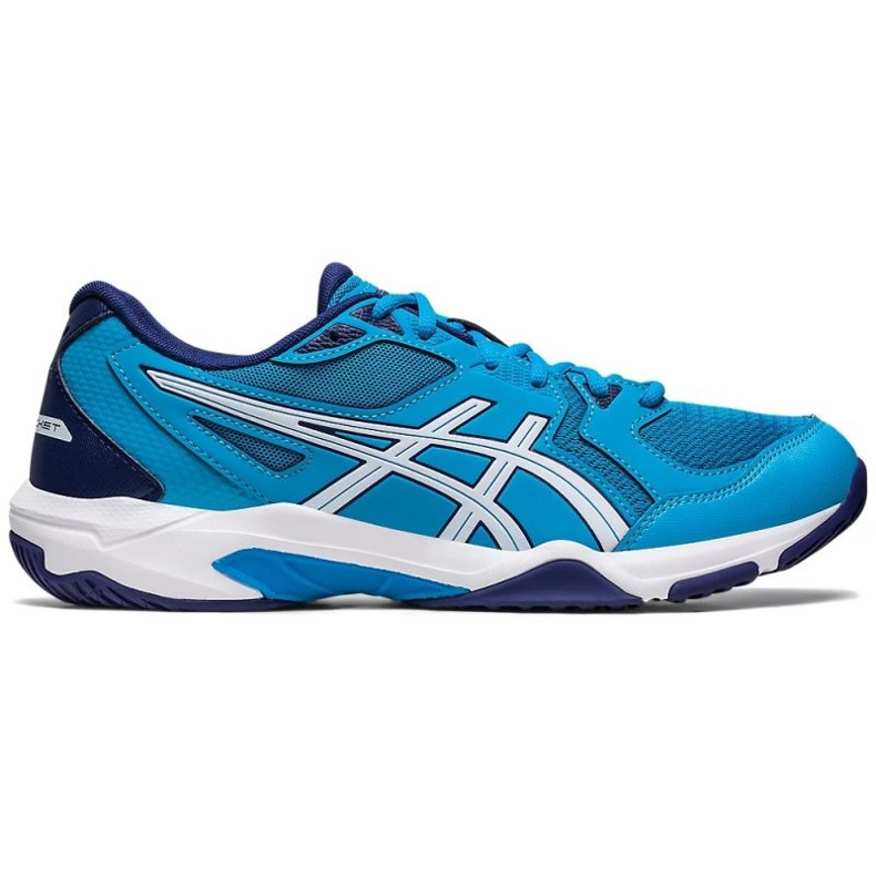 Asics Gel-Rocket 10 M 1071A054 409 volleyball shoes blue blue Asics Gel-Rocket 10 M 1071A054 409 volleyball shoes blue blue