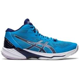 Asics Sky Elite Ff Mt 2 1051A065 403 volleyball shoes blue blue