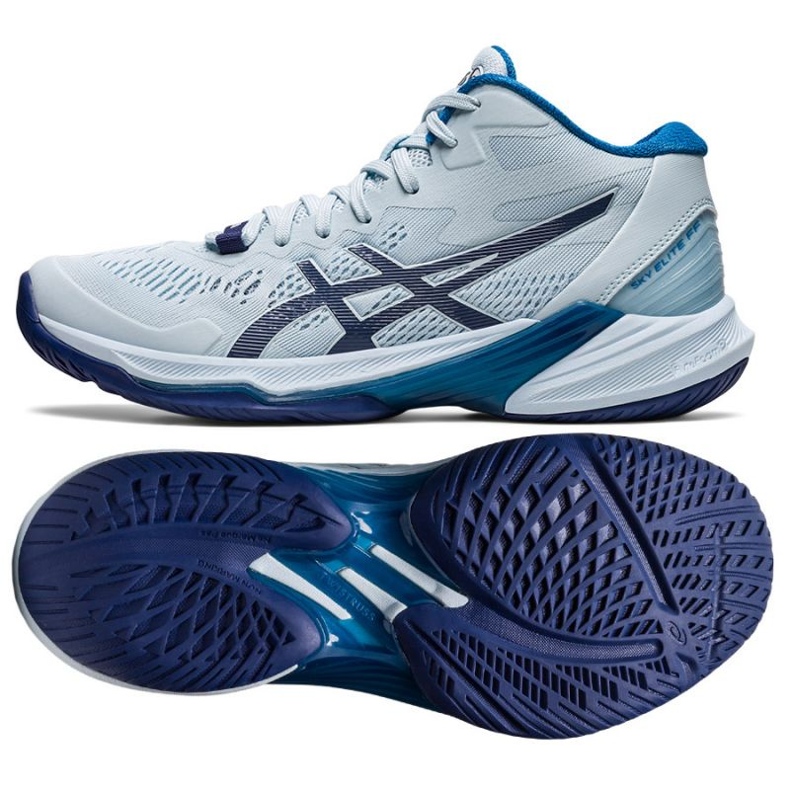 Asics Sky Elite Ff Mt 2 W 1052A054 402 volleyball shoes blue blue