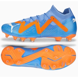 Puma Future Match FG/AG shoes 107180 01 blue blue