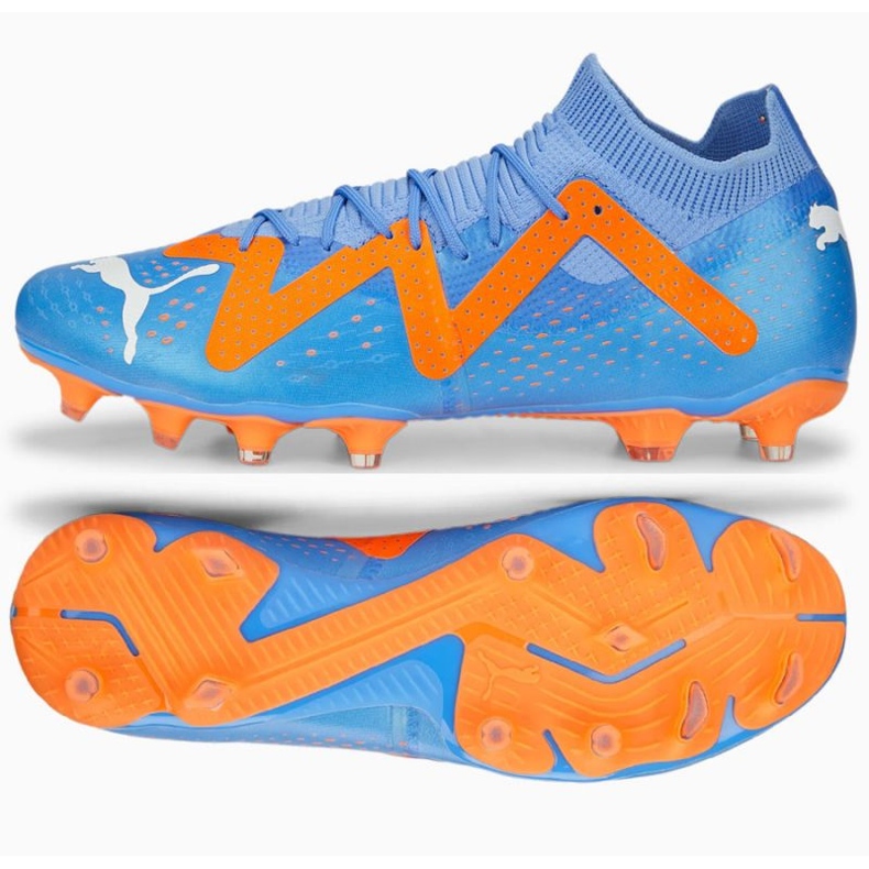 Puma Future Match FG/AG shoes 107180 01 blue blue