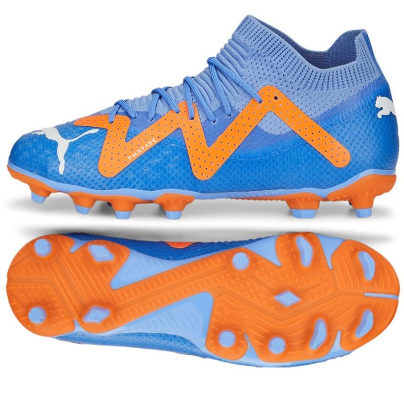Puma Future Pro FG/AG Jr 107194 01 shoes blue blue