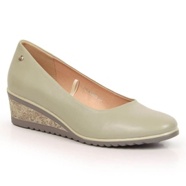 Wedge pumps Vinceza W JAN176C grey Wedge pumps Vinceza W JAN176C grey