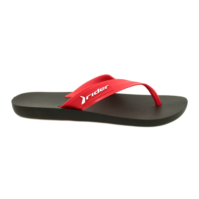 Rider 12120 AF985 men's flip-flops, red black