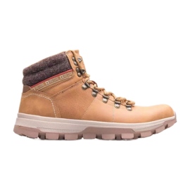 Big Star M KK174217 shoes brown Big Star M KK174217 shoes brown