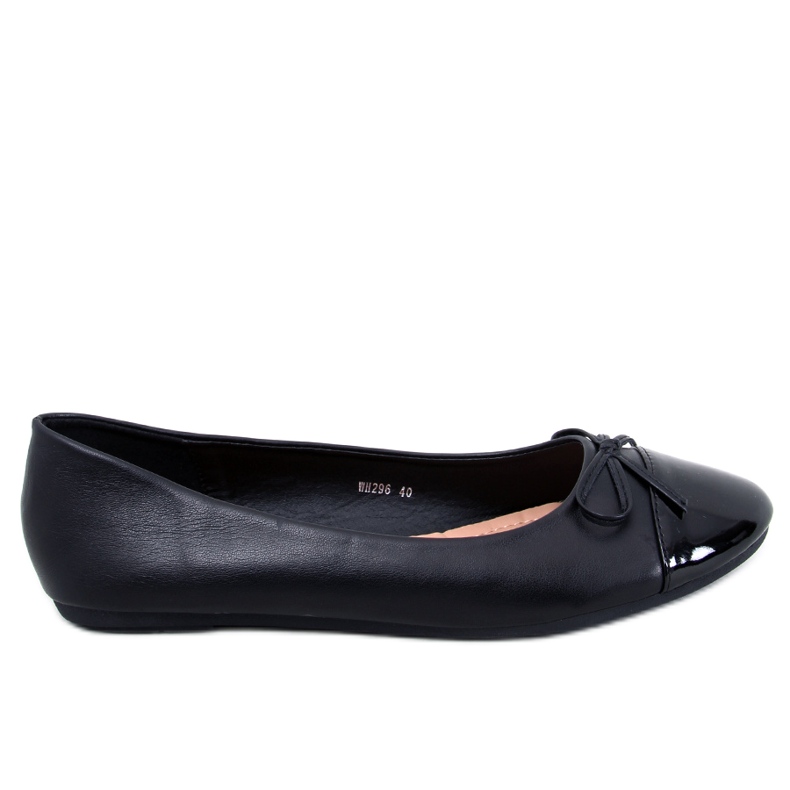 BM Women's Chanel Gemma Black ballerinas