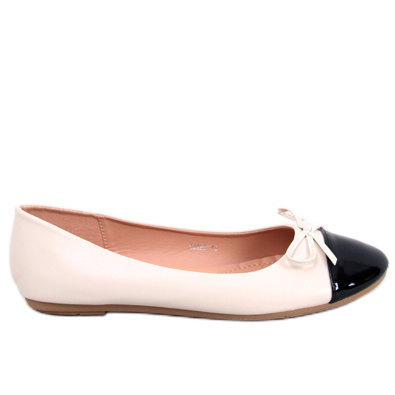 BM Gemma Beige women's Chanel ballerinas