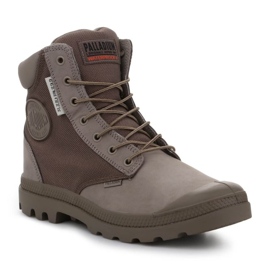 Shoes Palladium Pampa Sc Wpn US 77235-297-M brown
