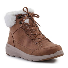 Skechers Glacial Ultra Cozyly 144178-CSNT shoes brown Skechers Glacial Ultra Cozyly 144178-CSNT shoes brown