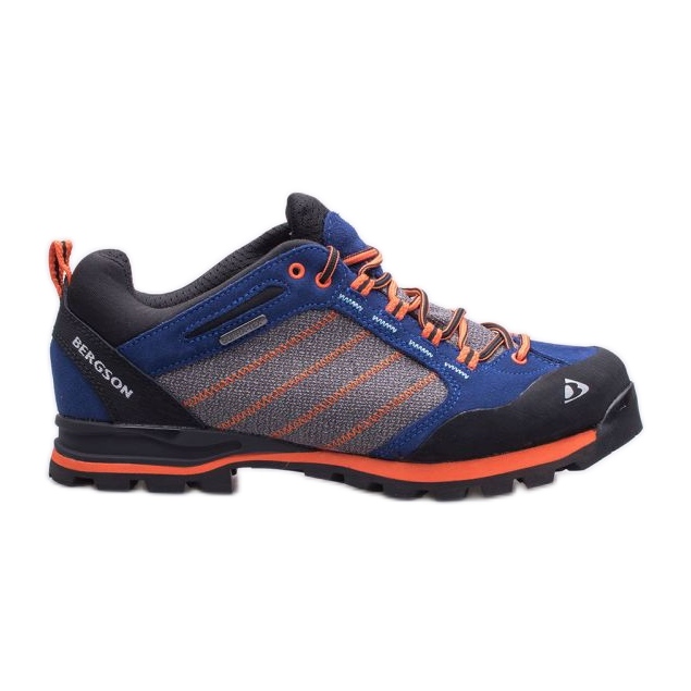 Bergson M Kadam Low Stx shoes black