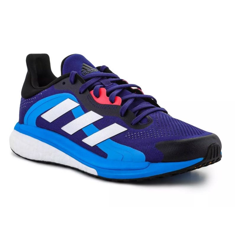 Adidas Solar Glide 4 St MGX3056 Running Shoes blue