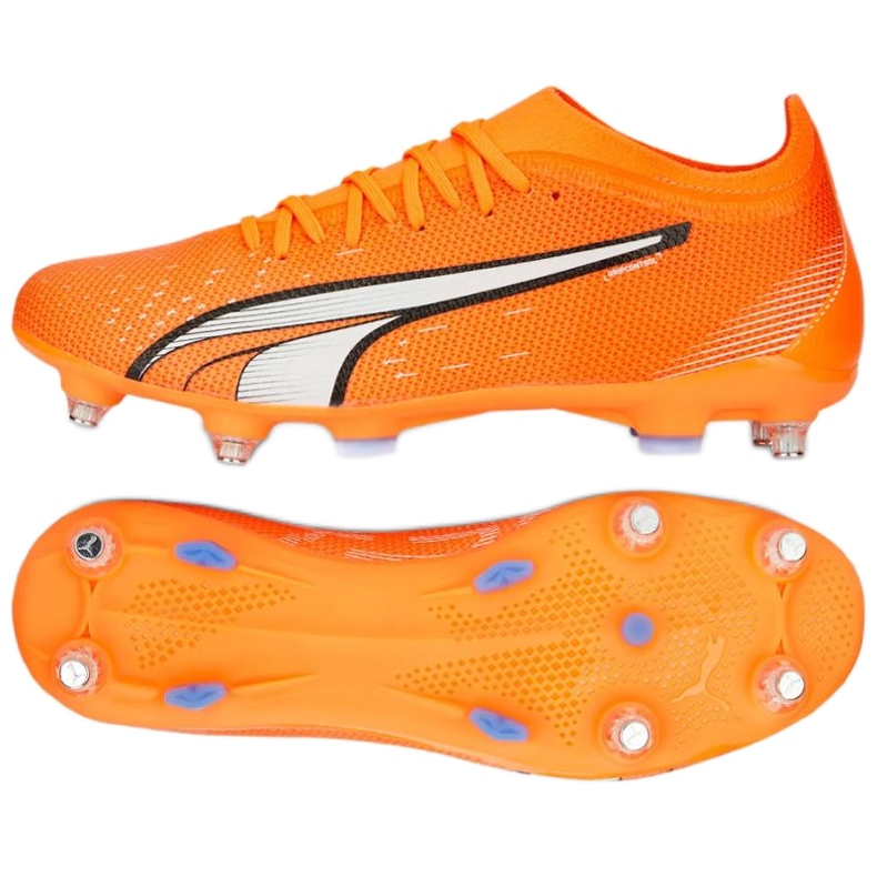 Puma Ultra Match MxSG M 107216 01 football shoes orange oranges and reds