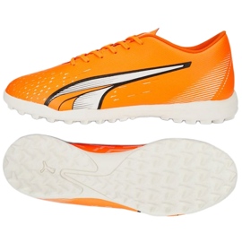 Puma Ultra Play Tt 107226 01 Football Boots orange oranges and reds