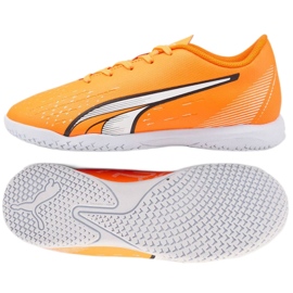 Puma Ultra Play It 107237 01 Football Boots orange oranges and reds
