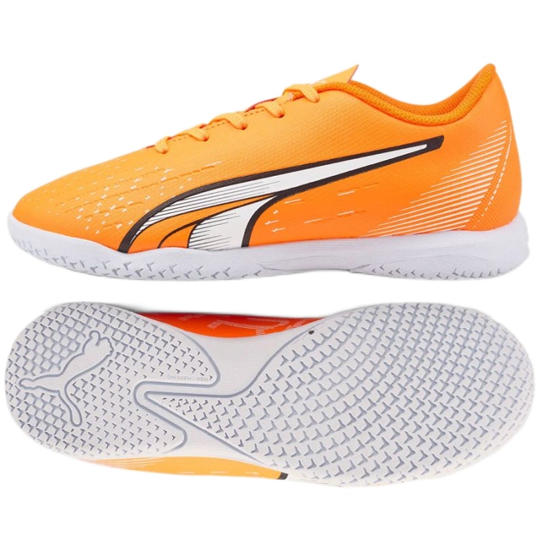 Puma Ultra Play It 107237 01 Football Boots orange oranges and reds
