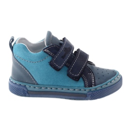 Booties boys' children's shoes Ren But 1429 blue multicolored
