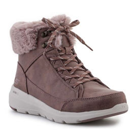 Skechers Glacial Ultra Cozyly Shoes W 144178-MVE beige