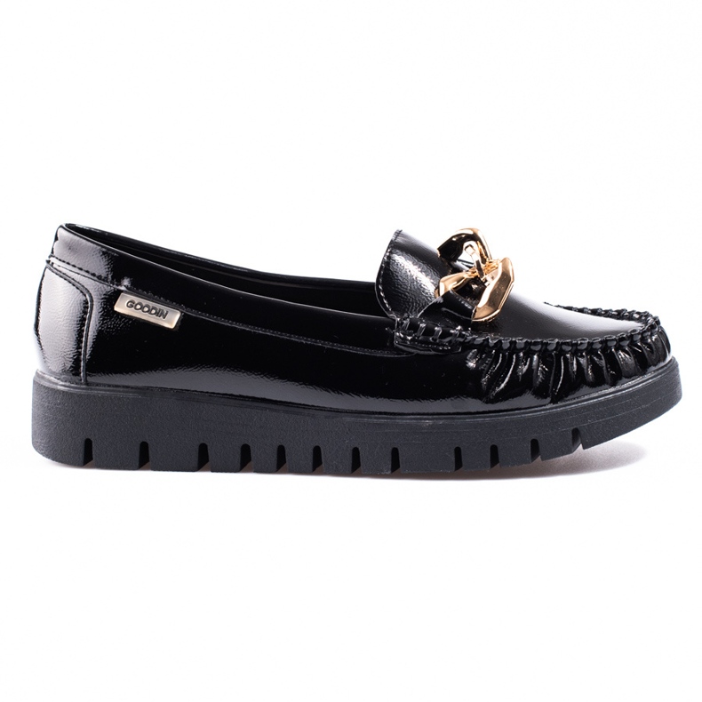 Goodin Women's shoes Shelovet black lacquered Goodin Women's shoes Shelovet black lacquered