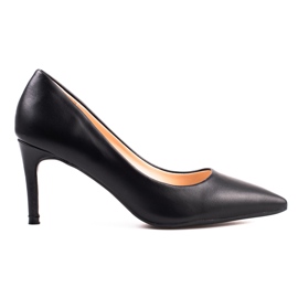 Shelovet black classic women's high heels