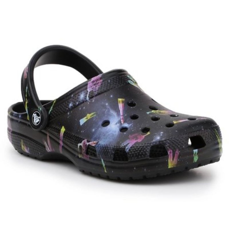 Crocs Classic Out Of This World Ii 206818-001 black flip-flops