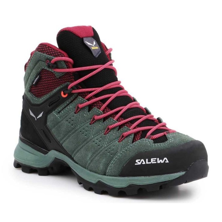 Salewa Ws Alp Mate Mid Wp 61385-5085 boots green