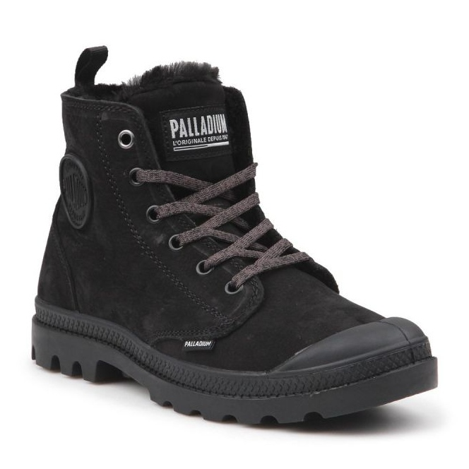 Palladium Pampa Hi 95982-010-M shoes black