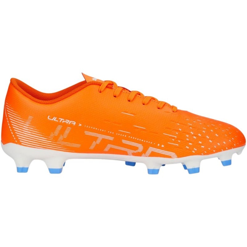Puma Ultra Play FG/AG 107224 01 football shoes orange oranges and reds