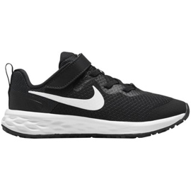 Nike Revolution 6 Jr DD1095 003 shoes black