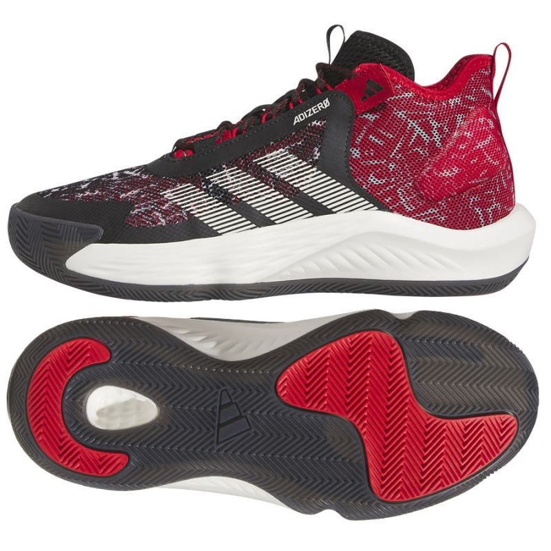 Adidas Adizero basketball shoes Red Adidas Adizero basketball shoes Red