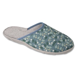 Befado women's gray women in colorful leaves 235D190 grey
