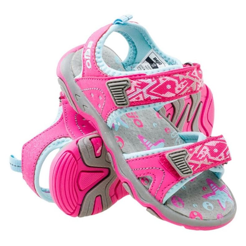 Bejo Elsi Jr Sandals 92800224662 pink Bejo Elsi Jr Sandals 92800224662 pink
