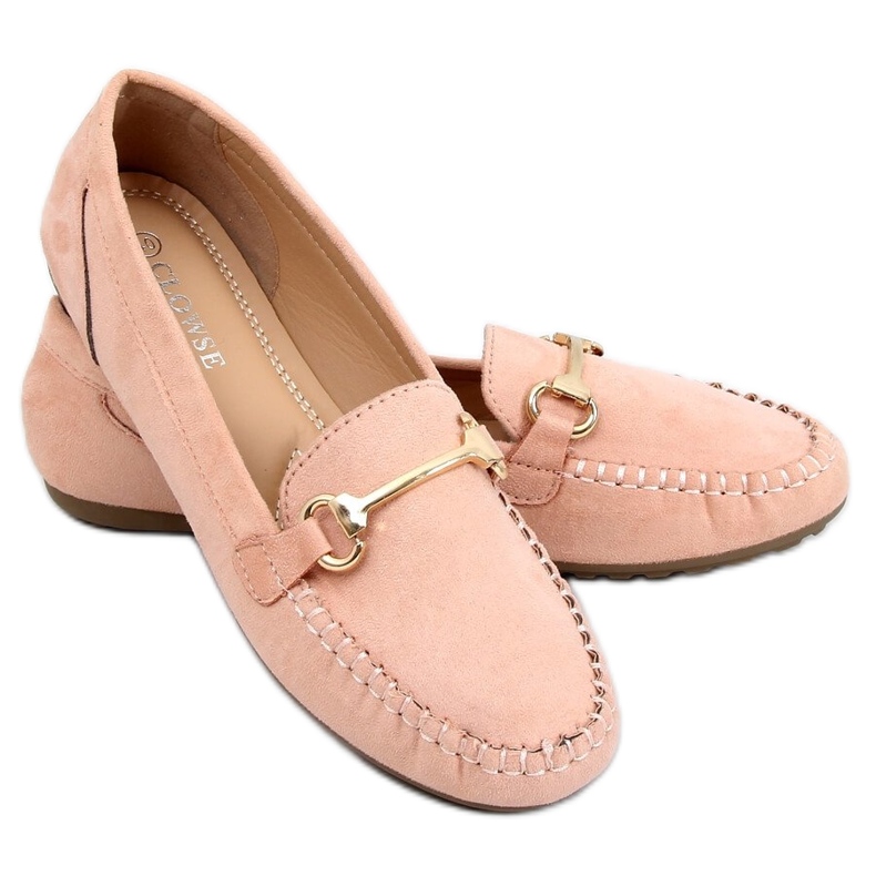 BM Women's pink loafers Eliza Pink