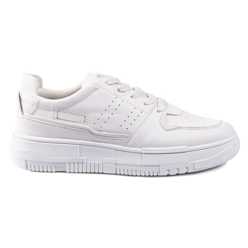 SHELOVET Women's sports shoes white