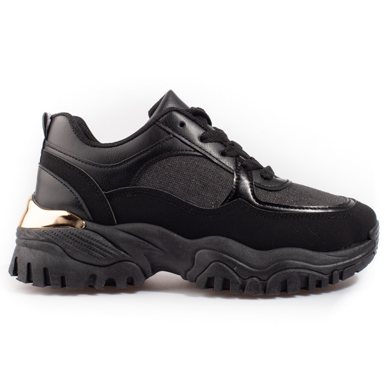 Black women's sneakers on the Shelovet platform
