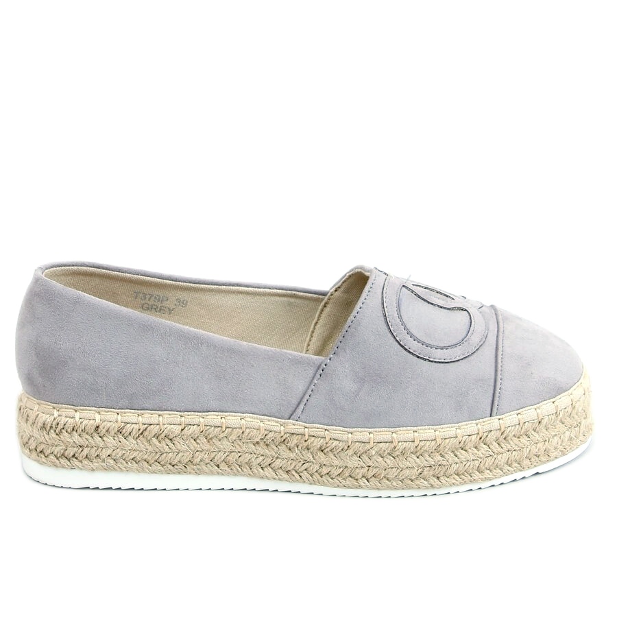 Gray espadrilles online