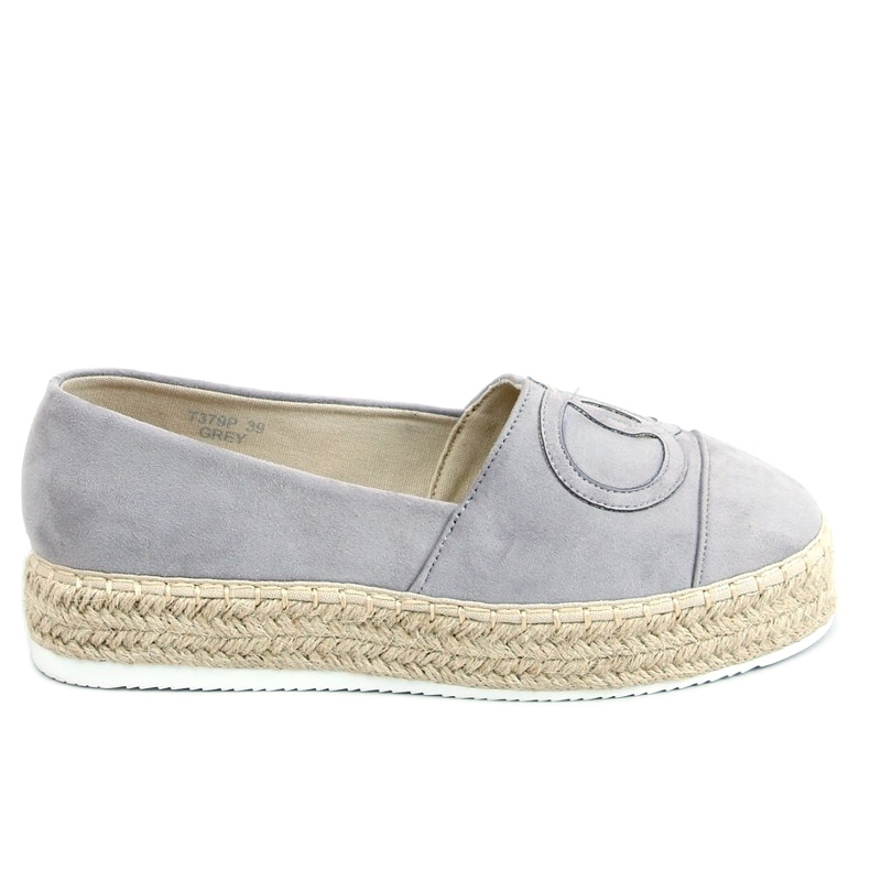 Espadrilles chanelkikikiki Wela Grey