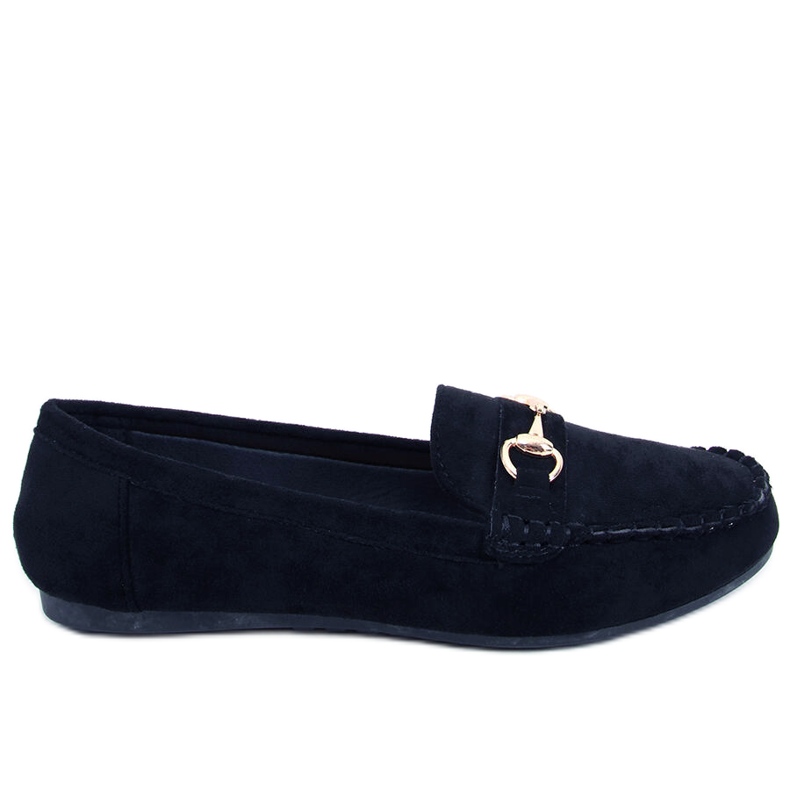 BM Hesso Black women's loafers BM Hesso Black women's loafers