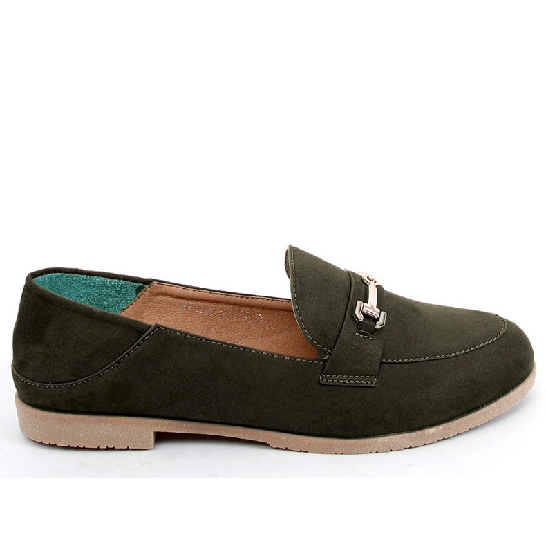 Juss Green women's loafers