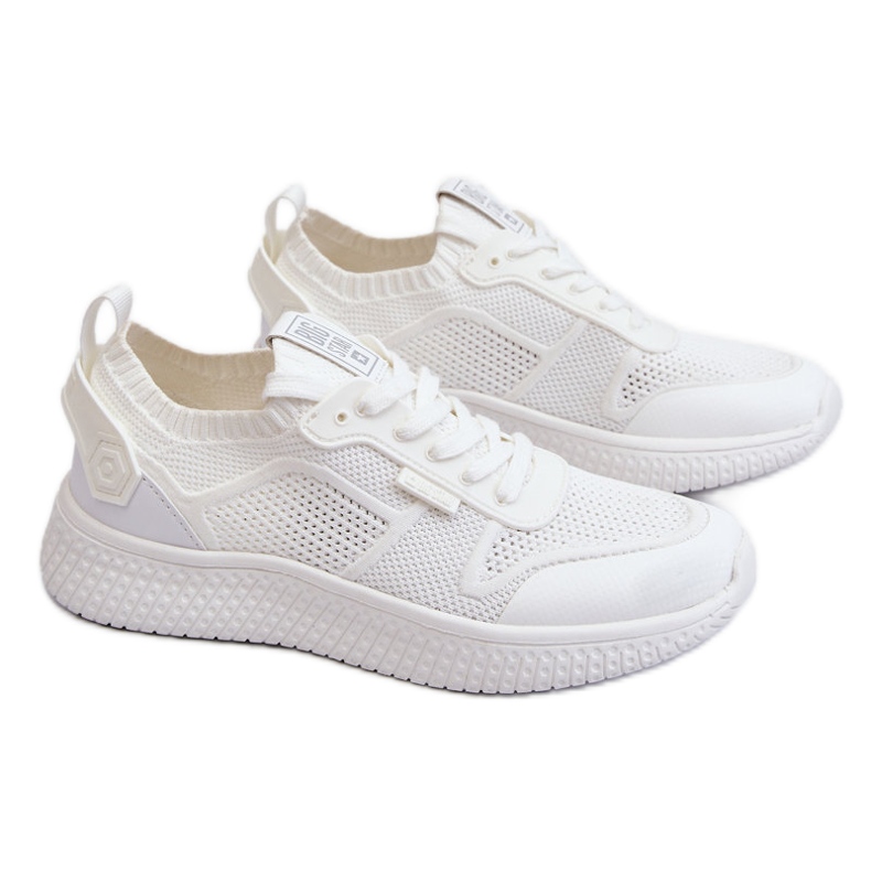 Women's Comfortable Sneakers Memory Foam System Big Star LL274415 White
