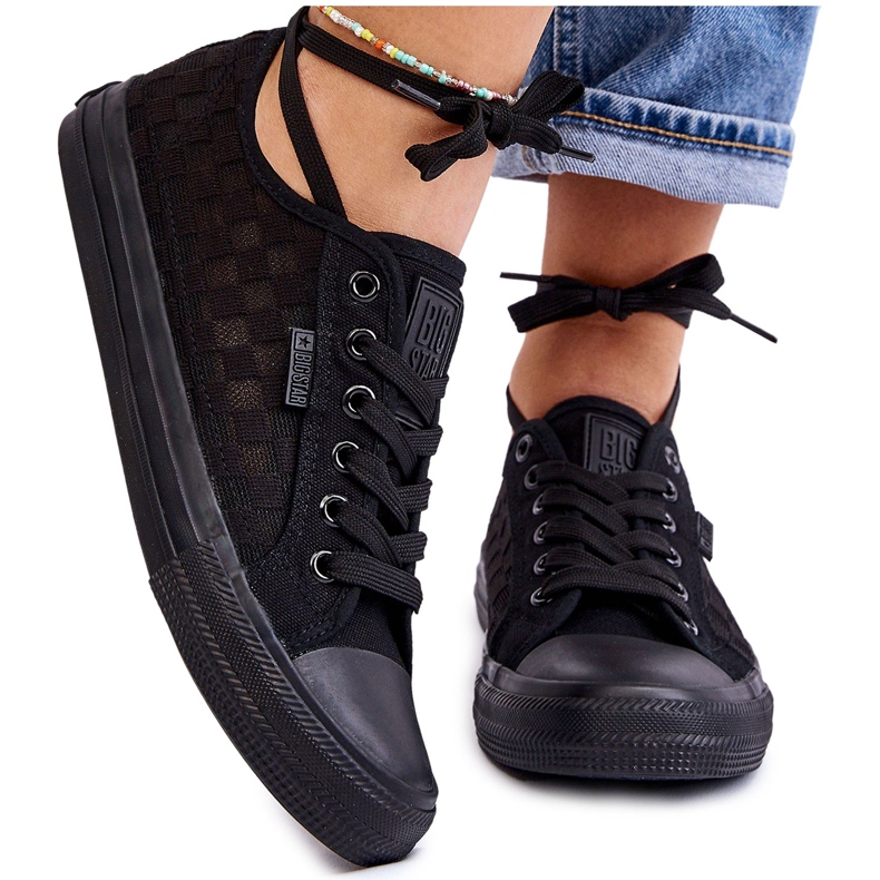 Classic Low Sneakers Big Star LL274072 Black
