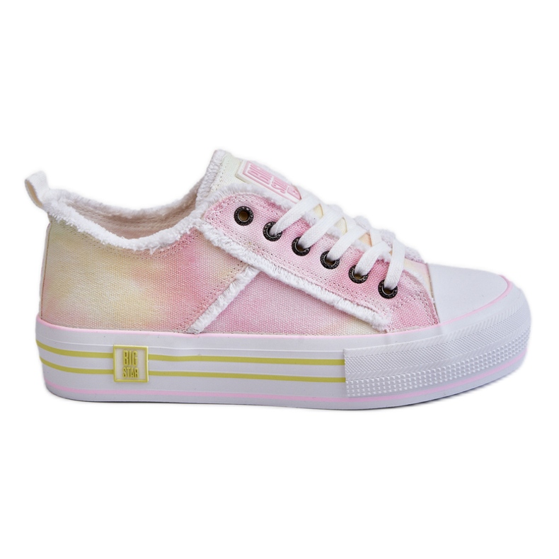 Women's Low Sneakers Big Star LL274174 Multicolor multicolored