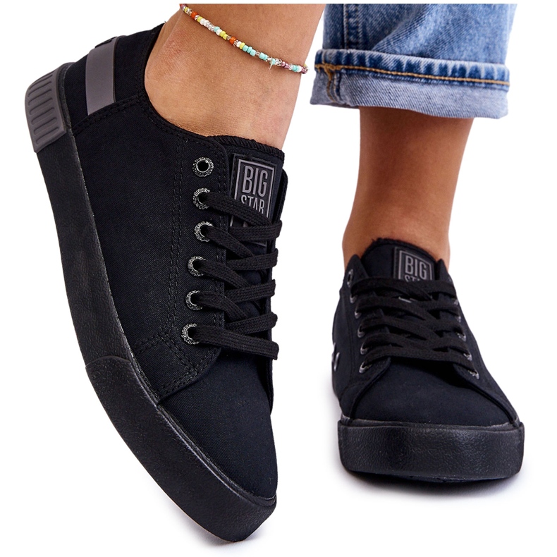 Women's Low Sneakers Big Star LL274038 Black
