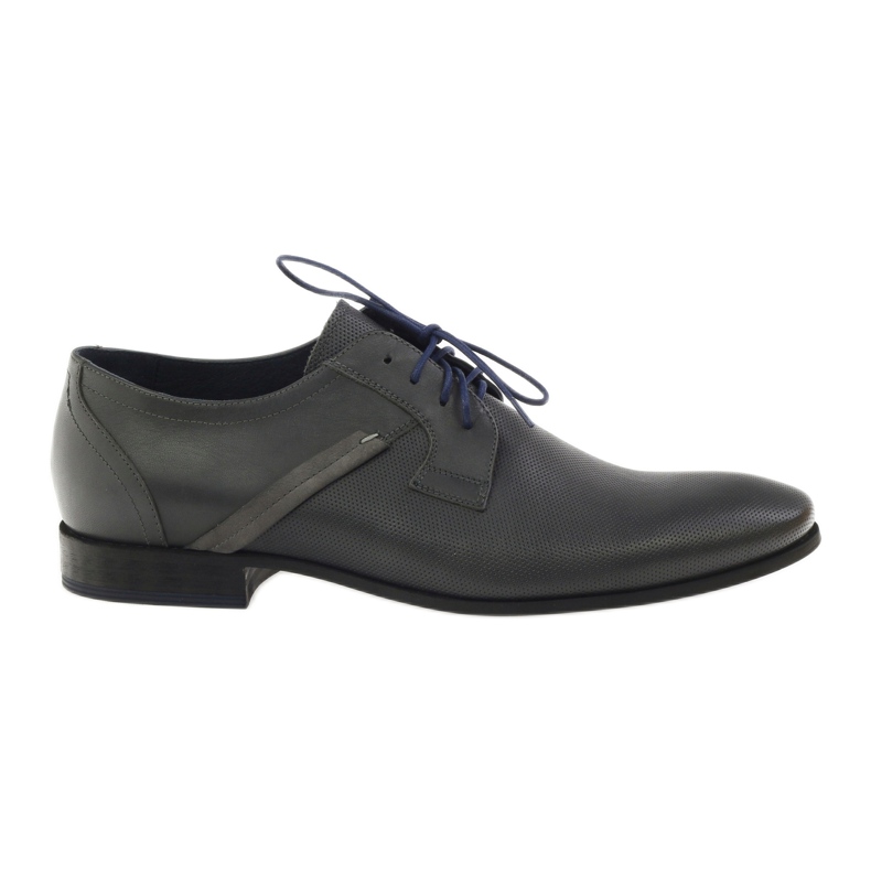 Men's shoes Pilpol PC006 gray grey