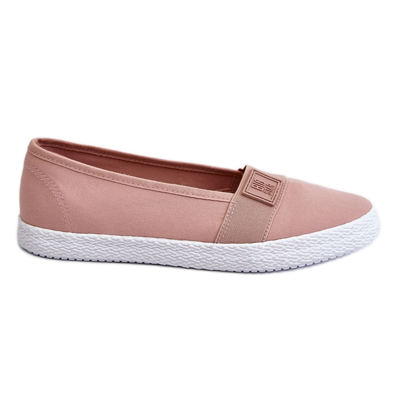 Women's Slip-on Sneakers Big Star LL274202 Nude pink Women's Slip-on Sneakers Big Star LL274202 Nude pink