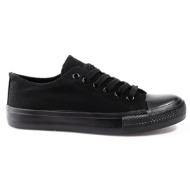 Women's sneakers black classic